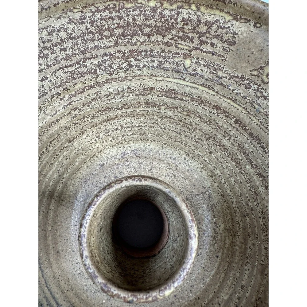Handmade Ceramic Rustic Earth Tone Pottery‎ Baking Cooking